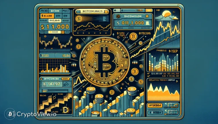 Está Prestes a Acontecer um Aumento de $111.000 no Bitcoin?