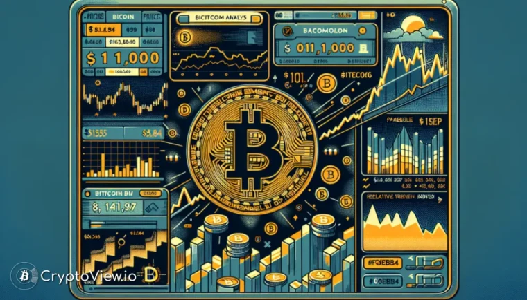 Är en 111 000 dollar Bitcoin-ökning förestående?