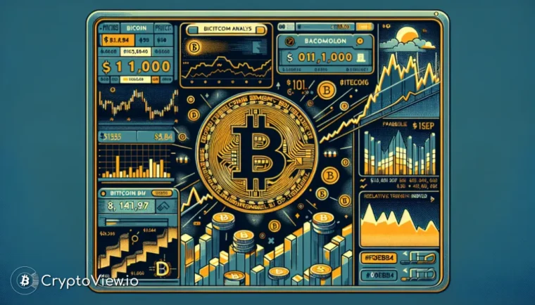 111,000달러 비트코인 급등이 불가피한가요?