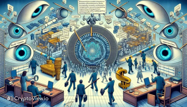 هل تعتبر تقنية البلوكشين مستقبل شفافية ميزانية الولايات المتحدة؟