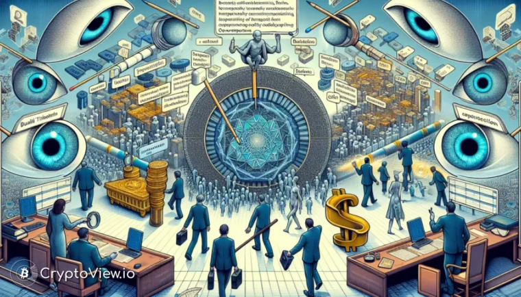 Is Blockchain de Toekomst van de Transparantie van de Amerikaanse Begroting?