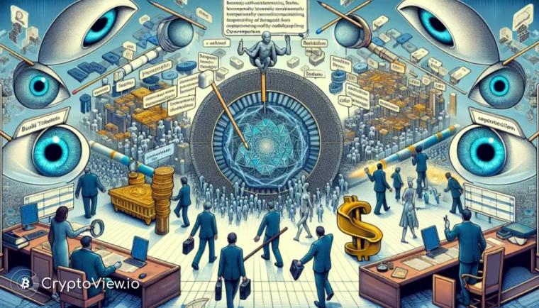 Är Blockchain Framtiden för USAs Budgettransparens?