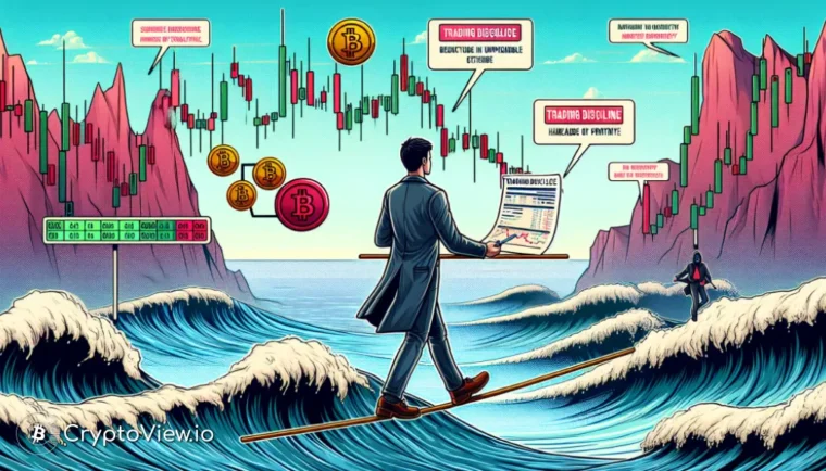 Como Dominar a Disciplina na Negociação de Criptomoedas?