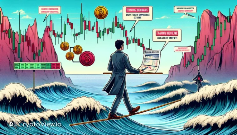 크립토 거래에서 디시플린을 마스터하는 방법