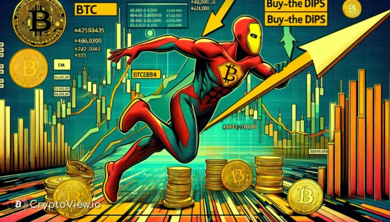 Bitcoin est-il prêt pour une hausse de 72 000 $ ?