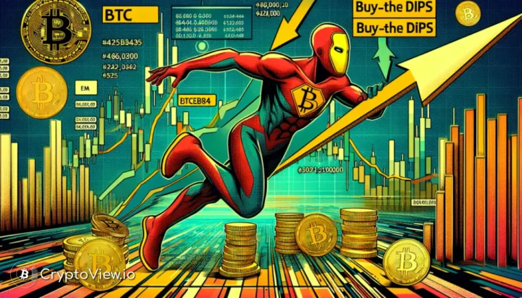 Bitcoin è pronto per un'impennata di $72K?