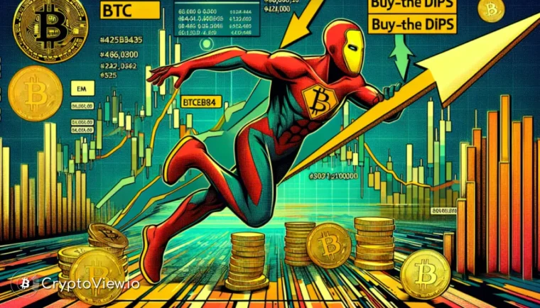 Staat Bitcoin op het punt van een stijging van $72K?