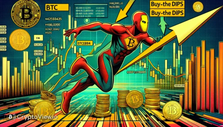 Er Bitcoin klar for en oppgang på $72 000?