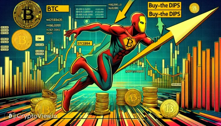 Czy Bitcoin jest gotowy na wzrost do 72 tys. dolarów?