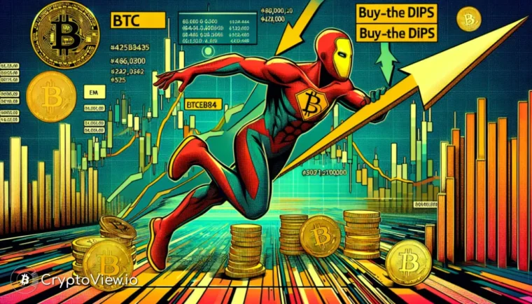 O Bitcoin está prestes a ter uma alta de $72 mil?