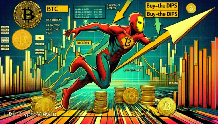 비트코인, 72,000달러 급등을 맞이할까?