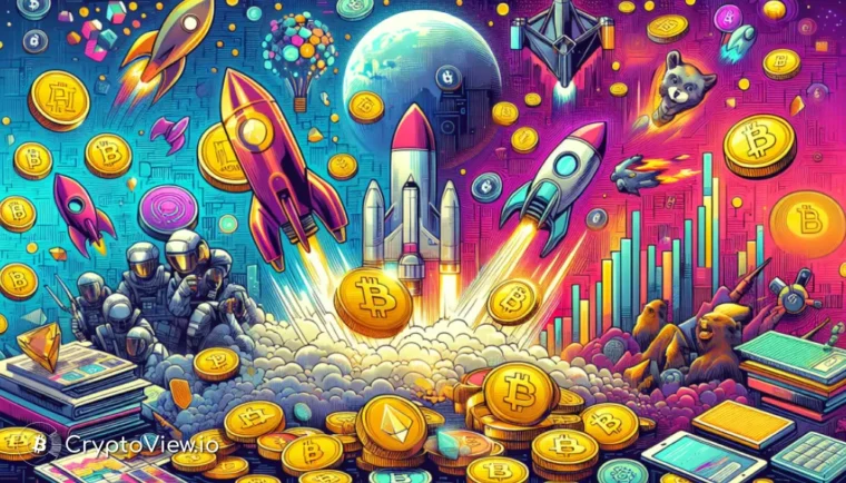 Vilka är de bästa krypto-speltokensen år 2024?