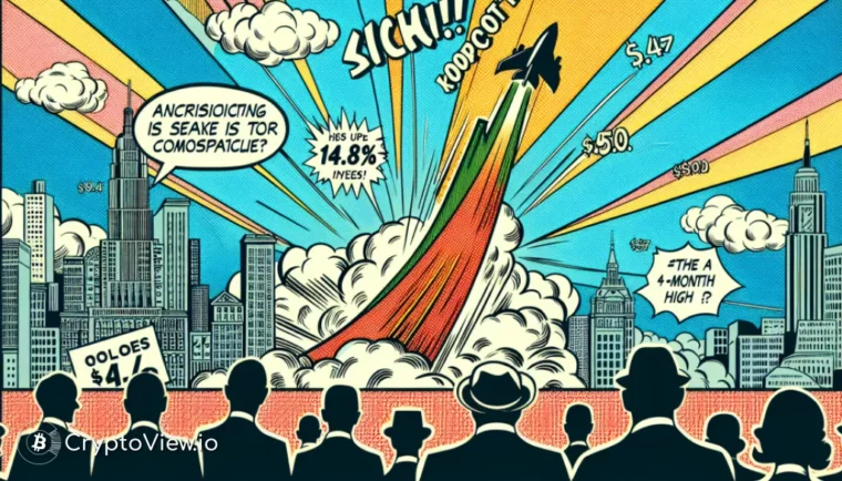 Popcat peut-il atteindre 0,50 $ ? Analyse de la récente flambée des prix