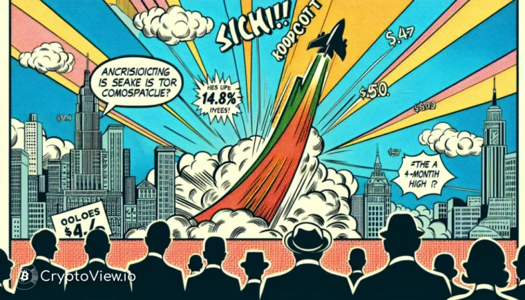 Kan Popcat nå $0.50? Analyse av den siste prisoppgangen