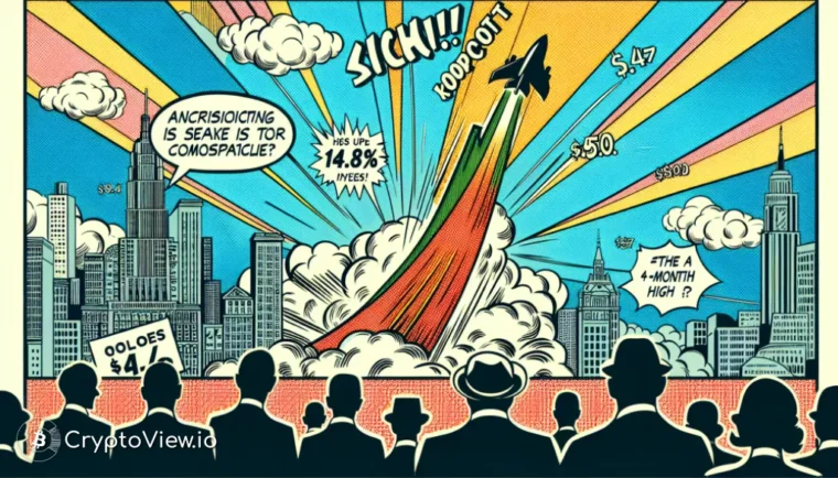 Czy Popcat Może Osiągnąć 0,50$? Analiza Niedawnego Wzrostu Cen