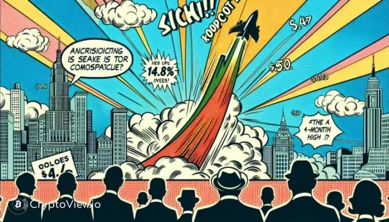 Popcat能达到0.50美元吗？近期价格飙升分析