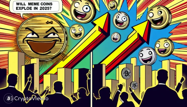 Les pièces mèmes vont-elles exploser en 2025 ? Principaux concurrents et tendances