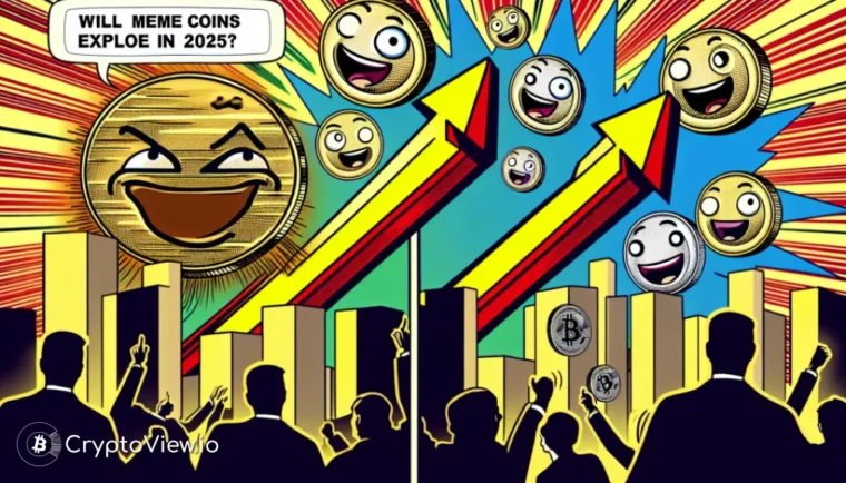 Le Meme Coin Esploderanno nel 2025? Principali Contendenti e Tendenze