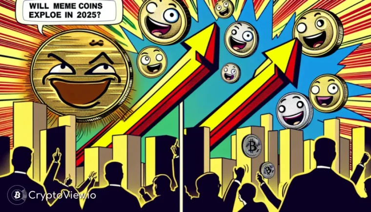 Zullen Meme Coins Exploderen in 2025? Top Kanshebbers en Trends