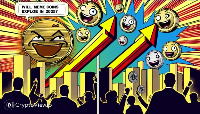 As Moedas Meme Vão Explodir em 2025? Principais Candidatos e Tendências