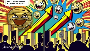 Kommer Meme-mynt att explodera 2025? Toppkandidater och trender