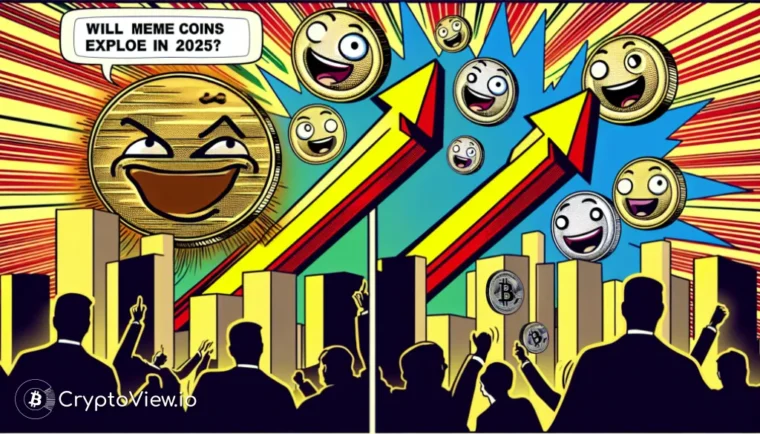 2025년에 밈 코인이 폭발할까요? 주요 경쟁자와 트렌드