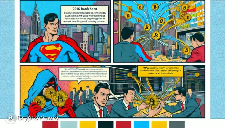 Может ли XRP повысить безопасность сети SWIFT?