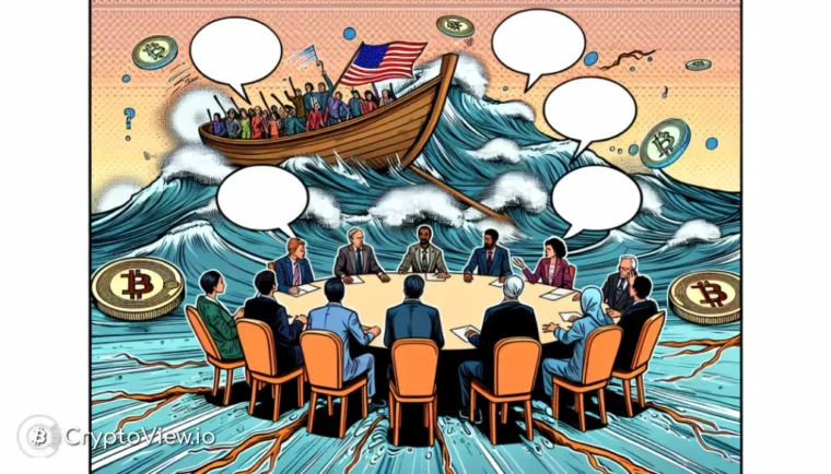 كيف يشكل العملات المشفرة المشاركة السياسية؟