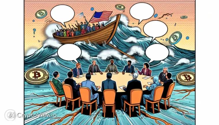 Hvordan former krypto politisk engagement?