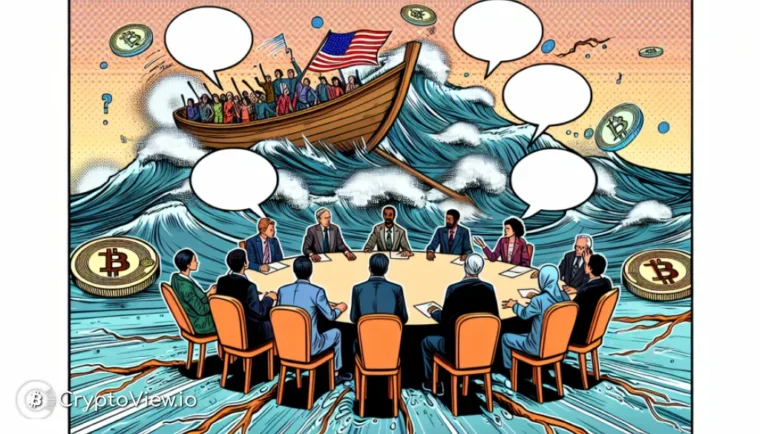 Hur formar krypto politiskt engagemang?