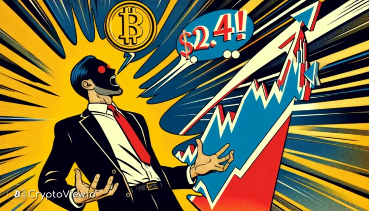 XRP, 주요 저항선 돌파 후 급등할까?