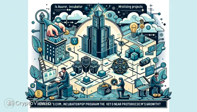 Er Auroras EVM Inkubatorprogram Nøglen til Near Protocols Vækst?