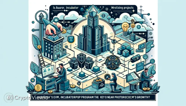 Czy program inkubatora EVM Aurora jest kluczem do wzrostu Near Protocol?
