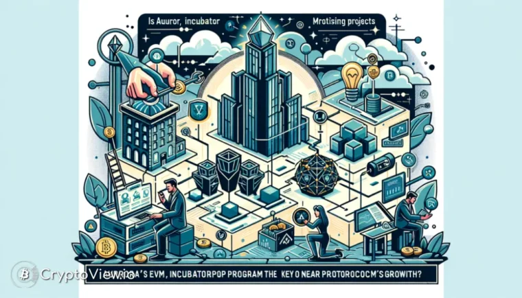 O Programa de Incubadora EVM da Aurora é a Chave para o Crescimento do Near Protocol?