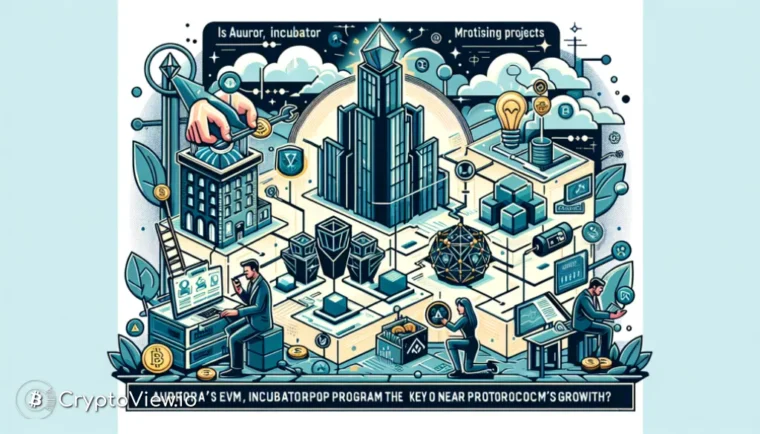 Aurora의 EVM 인큐베이터 프로그램이 Near 프로토콜 성장의 열쇠일까?