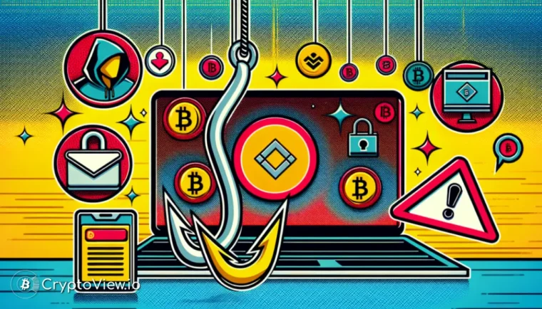 Er din Binance-konto sikker? Phishing-svindel forklaret