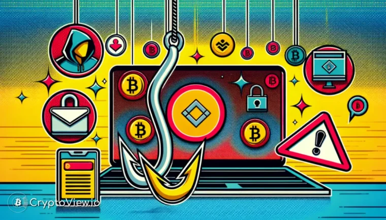 Sua conta Binance está segura? Golpes de phishing explicados