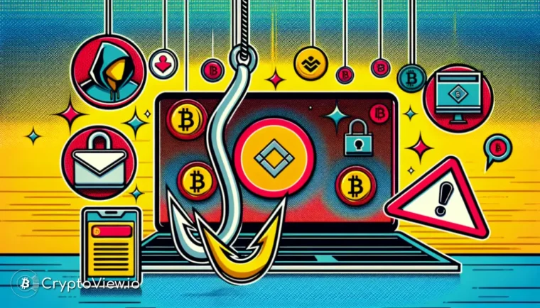 Binance 계정이 안전한가요? 피싱 사기 설명