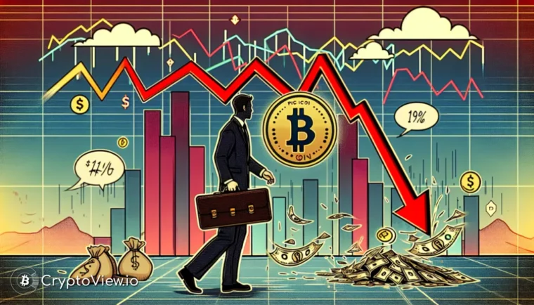 VC 펀드 발표 후 파이 코인 가격이 폭락한 이유는 무엇일까요?