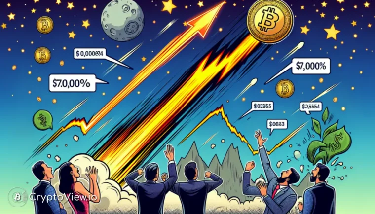 Hva ligger bak LaunchCoins meteoriske prisstigning?