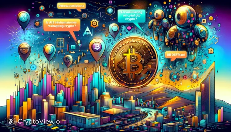 O Poder Estratégico da IA está Remodelando o Mundo Cripto?
