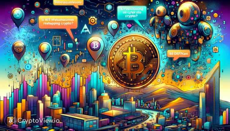 人工智能的战略能力正在重塑加密货币吗？