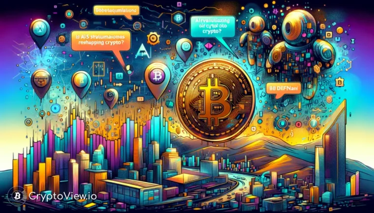 AI의 전략적 역량이 암호화폐를 재편하고 있는가?