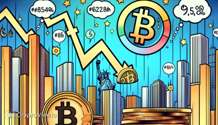 Hur påverkar nedgraderingen av USA:s kreditbetyg krypto?