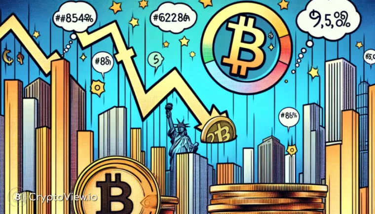 美国信用评级下调如何影响加密货币？