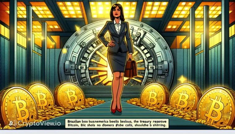 A América Latina Está Adotando o Bitcoin como Reserva de Tesouraria?