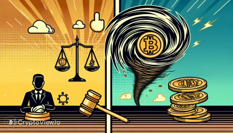 هل القضية القانونية لـ Tornado Cash تنهار؟