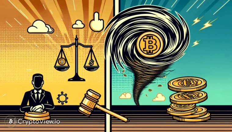 ¿Se está desmoronando el caso legal de Tornado Cash?