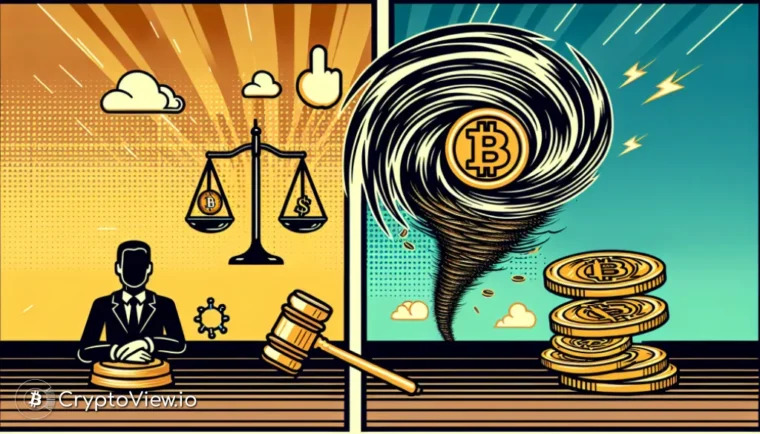 Czy sprawa sądowa Tornado Cash się rozpada?