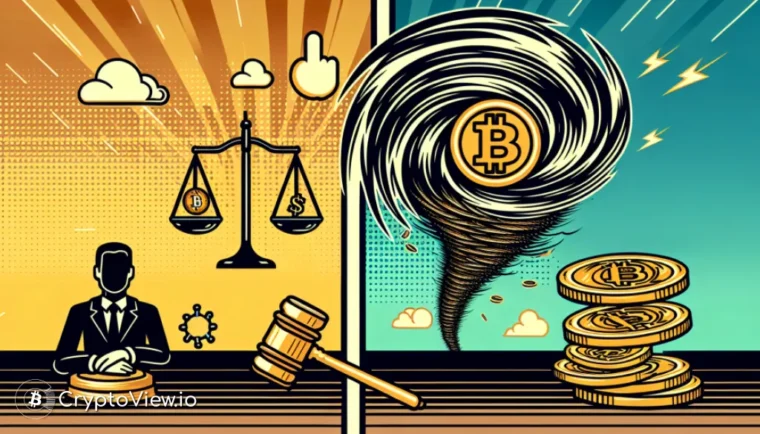 Är rättsfallet mot Tornado Cash på väg att falla samman?